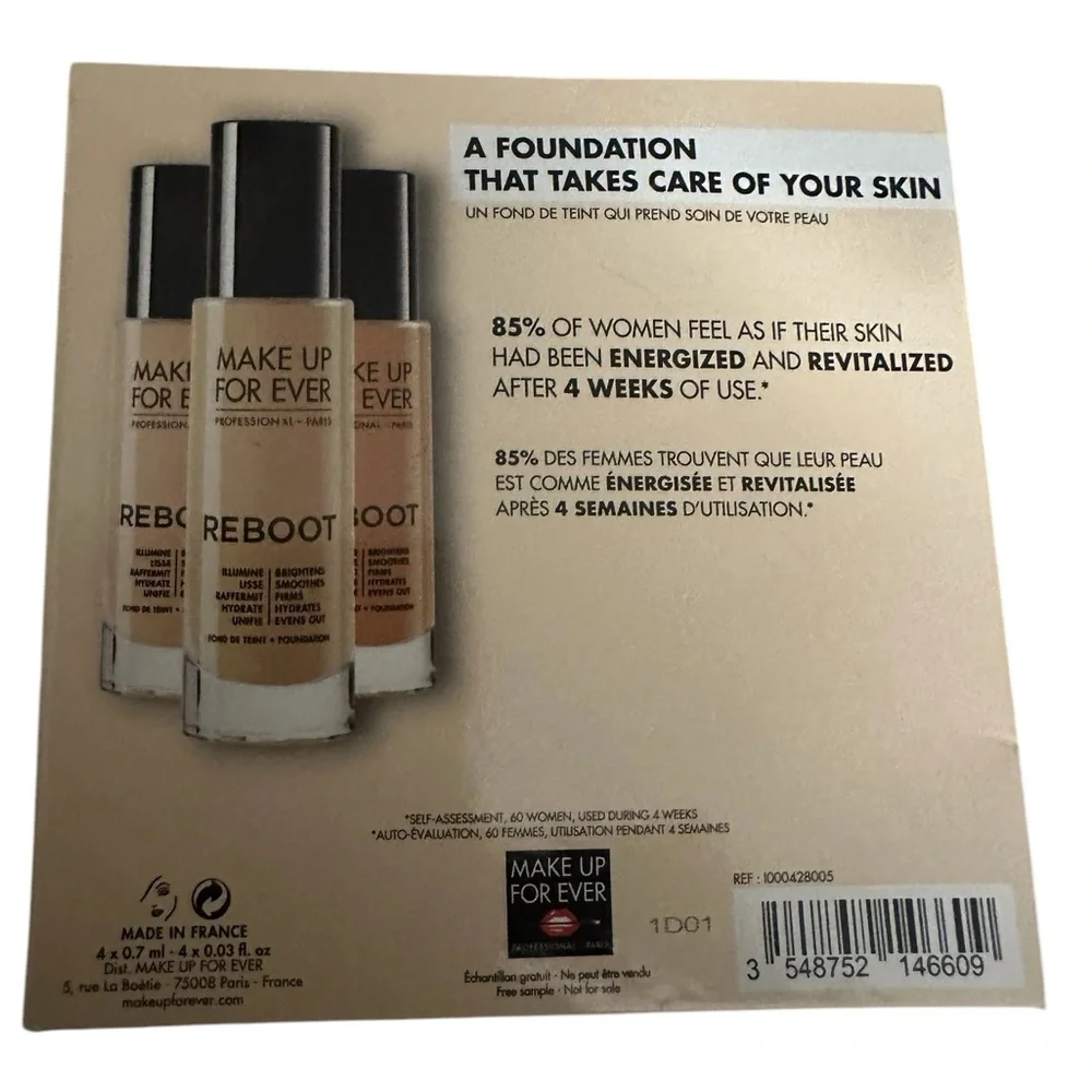 Make Up For Ever O2 Mist & Fix 24Hr Hydrating Setting Spray Travel Size bundle